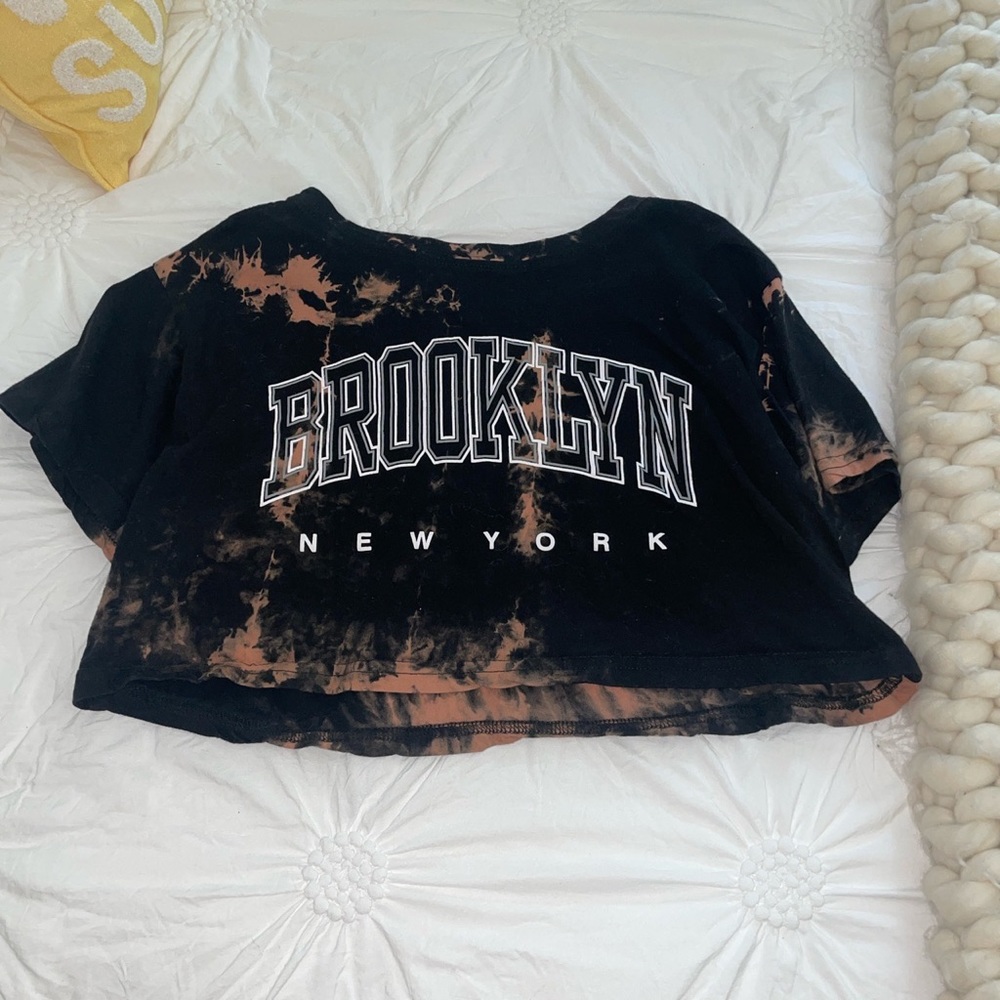 Cropped shirt from Romewe
